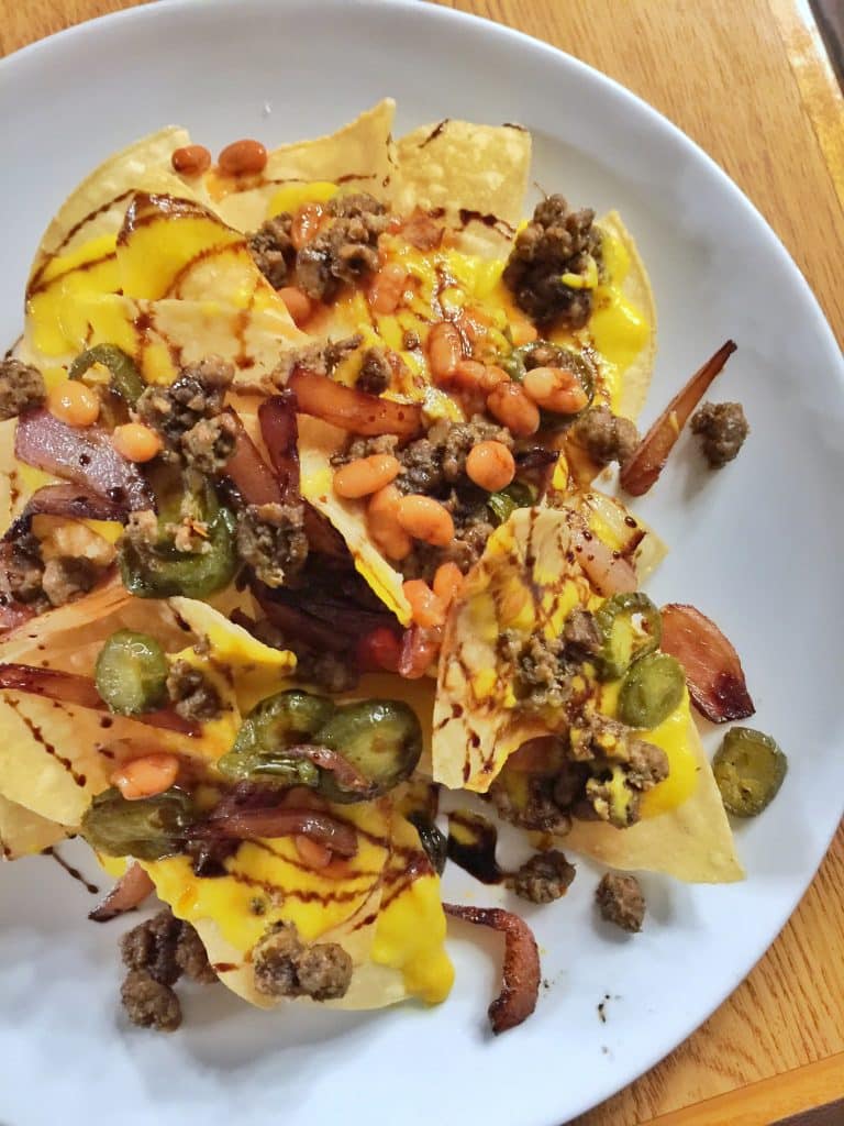 An Epic Vegan Food Review: Trail’s End Restaurant Dinner at Disney’s Fort Wilderness Resort and Campground with Chef TJ - Nachos