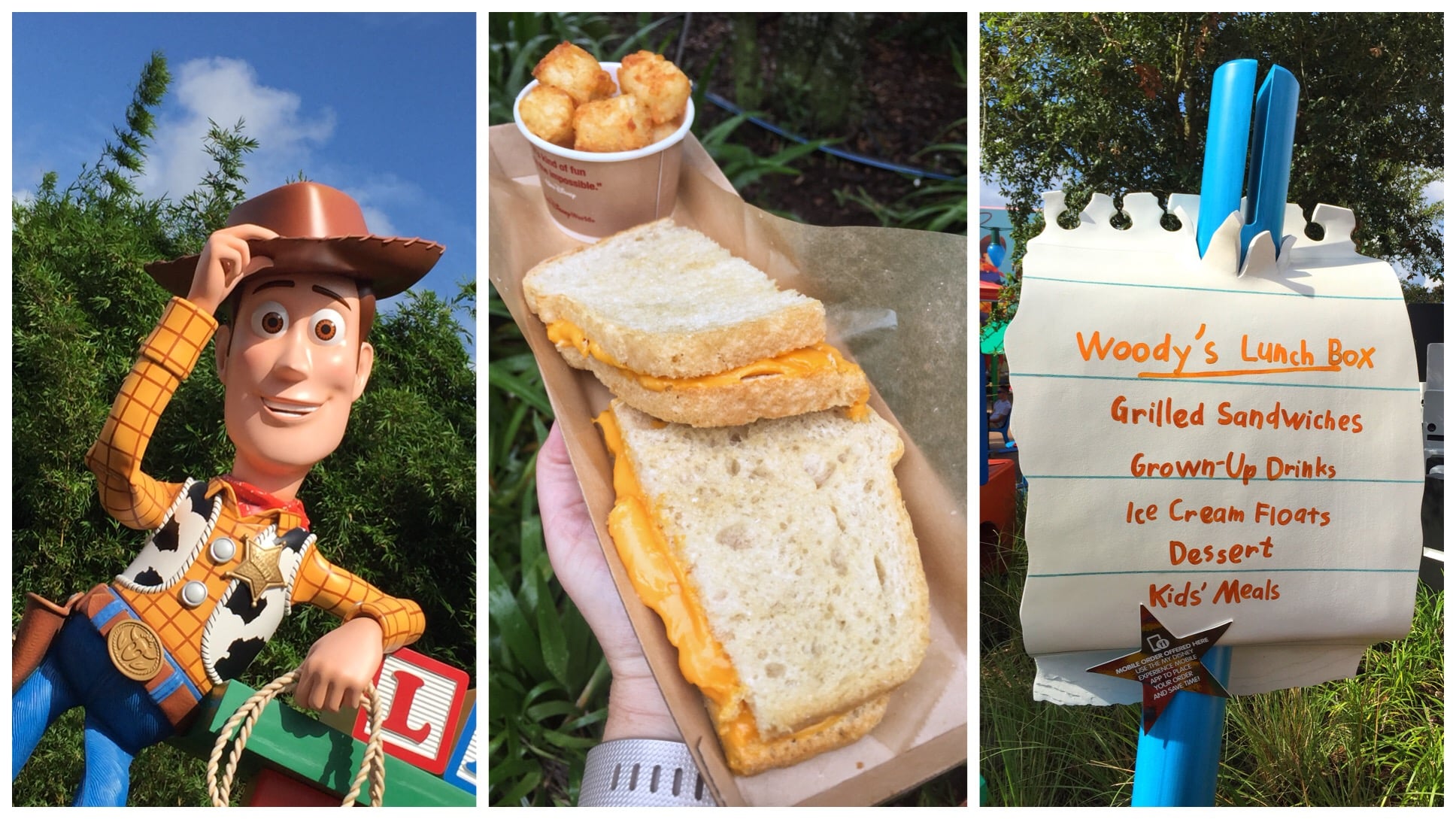 Vegan Food at Woody’s Lunch Box in Walt Disney World’s Toy Story Land