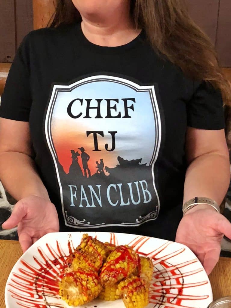 Disney’s Chef TJ Fan Club Tee Shirt