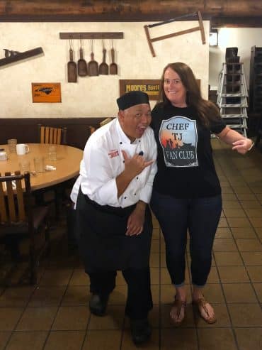 Chef TJ Vegan Experience at Trail’s End Restaurant at Disney’s Fort Wilderness Resort and Campground