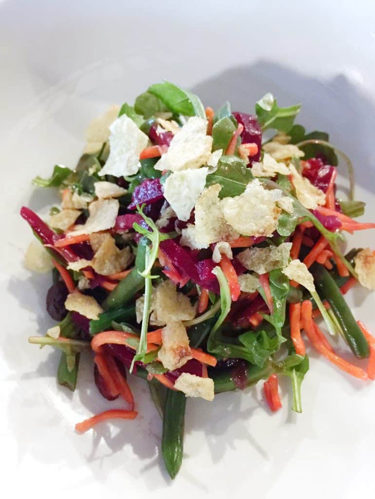 An Epic Vegan Food Review: Trail’s End Restaurant Dinner at Disney’s Fort Wilderness Resort and Campground with Chef TJ