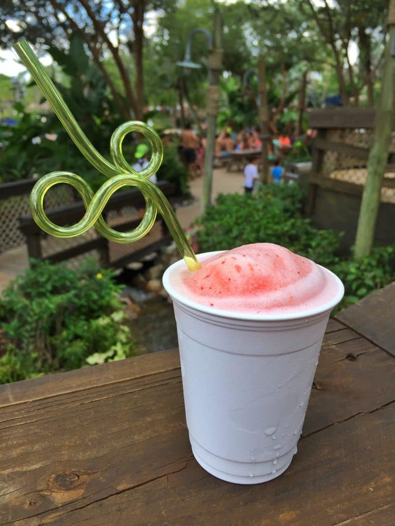H2O Glow Nights at Disney’s Typhoon Lagoon - Frozen Strawberry Lemonade