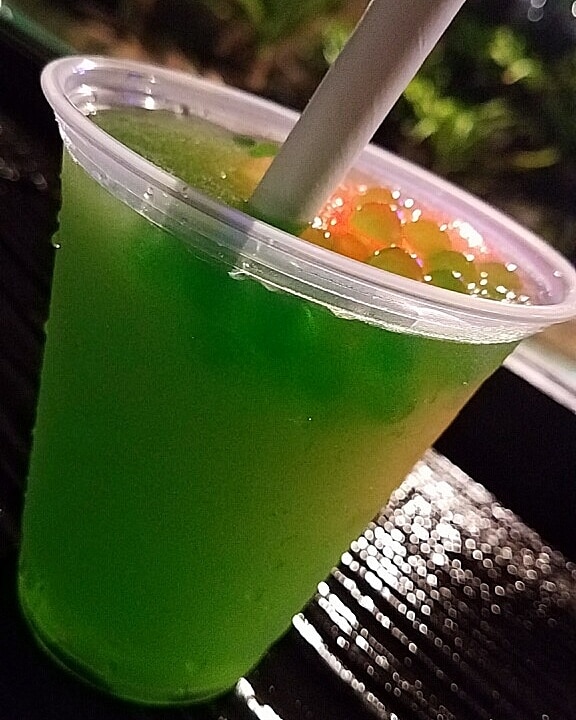 H2O Glow Nights at Disney’s Typhoon Lagoon - Glowing Margarita