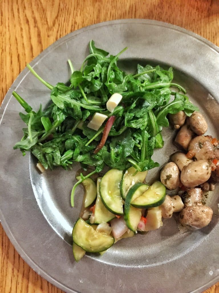 An Epic Vegan Food Review: Trail’s End Restaurant Dinner at Disney’s Fort Wilderness Resort and Campground with Chef TJ