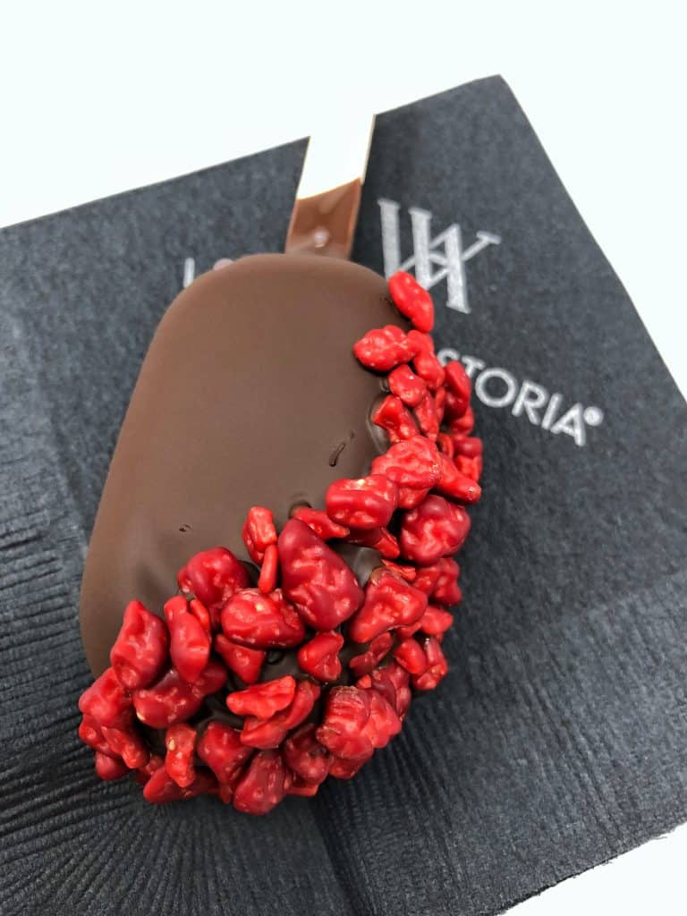 Food & Wine Weekends Vegan Options at Waldorf Orlando and Hilton Bonnet Creek in Walt Disney World