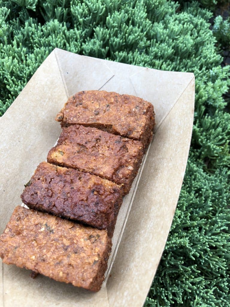 Vegan Hummus Fries at the Epcot International Food and Wine Festival in Walt Disney World