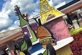 Vegan Guide to the Epcot International Food and Wine Festival in Walt Disney World