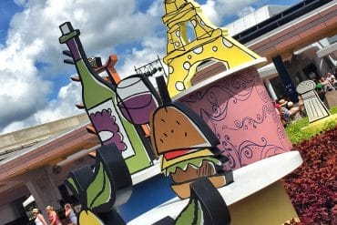 Vegan Guide to the Epcot International Food and Wine Festival in Walt Disney World