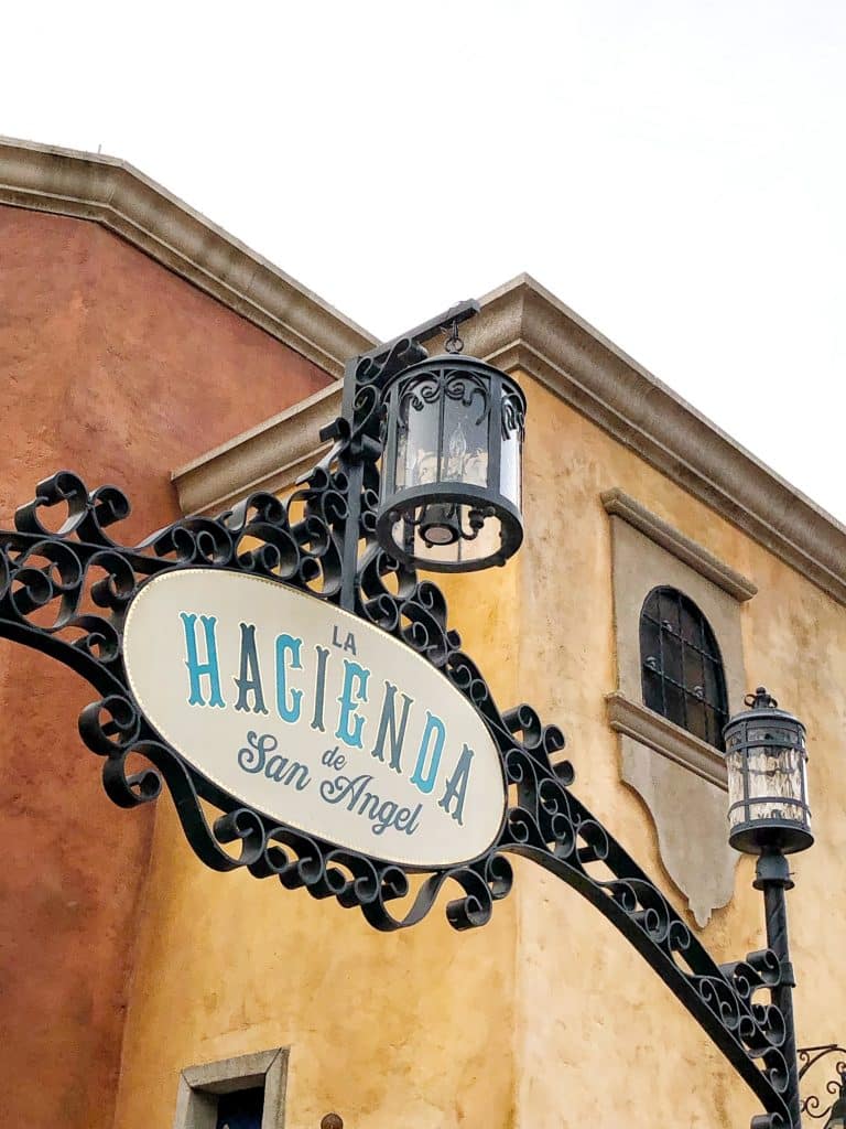 Vegan Disney Food Review: La Hacienda de San Angel in Epcot’s Mexico Pavilion
