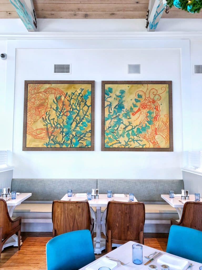 Vegan Disney Food Review: Sebastianâ€™s Bistro at Caribbean Beach Resort