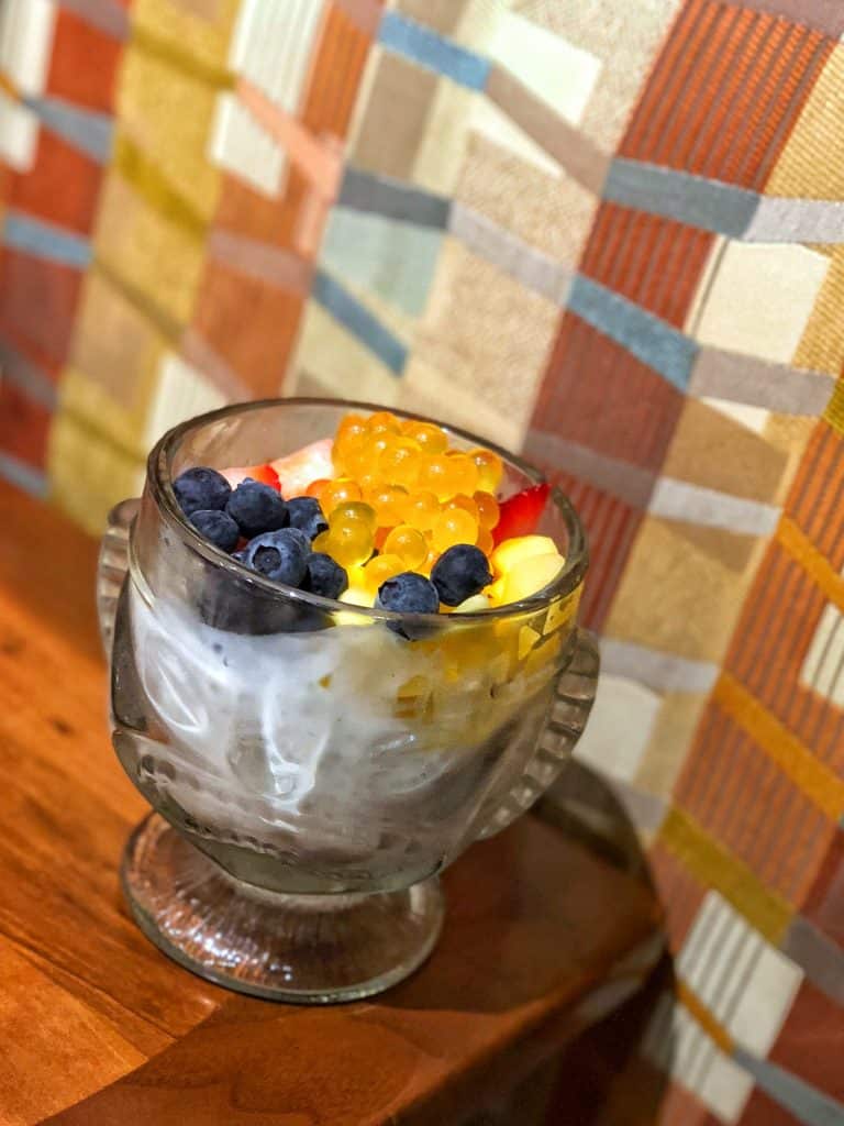 New Kona Cafe Vegan Menu Items at Disney’s Polynesian Village Resort