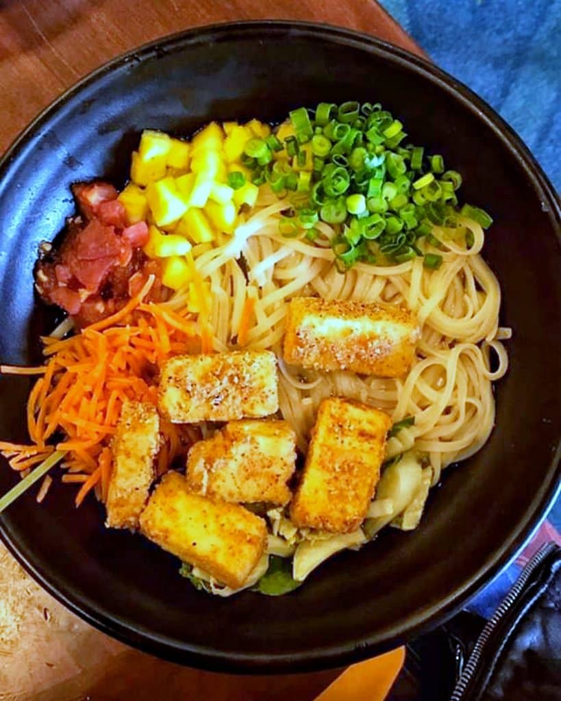 New Kona Cafe Vegan Menu Items at Disney’s Polynesian Village Resort