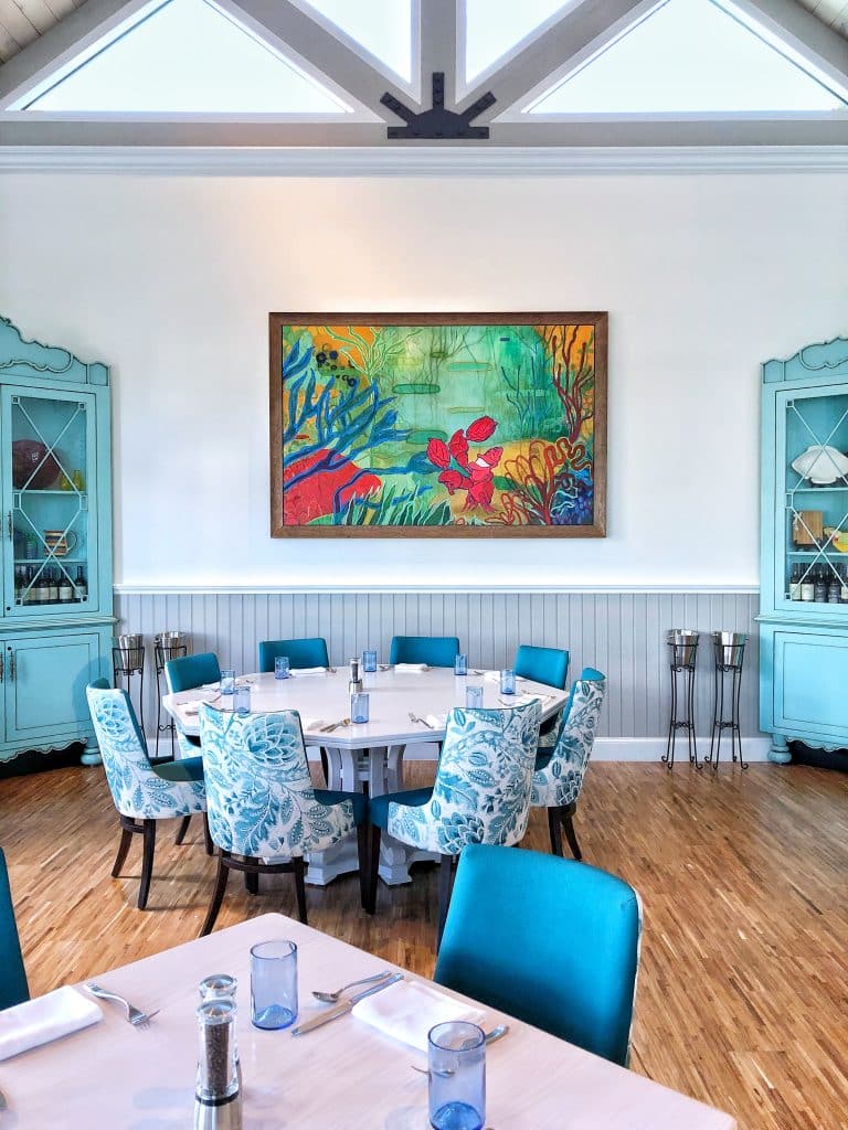 Vegan Disney Food Review: Sebastian’s Bistro at Caribbean Beach Resort