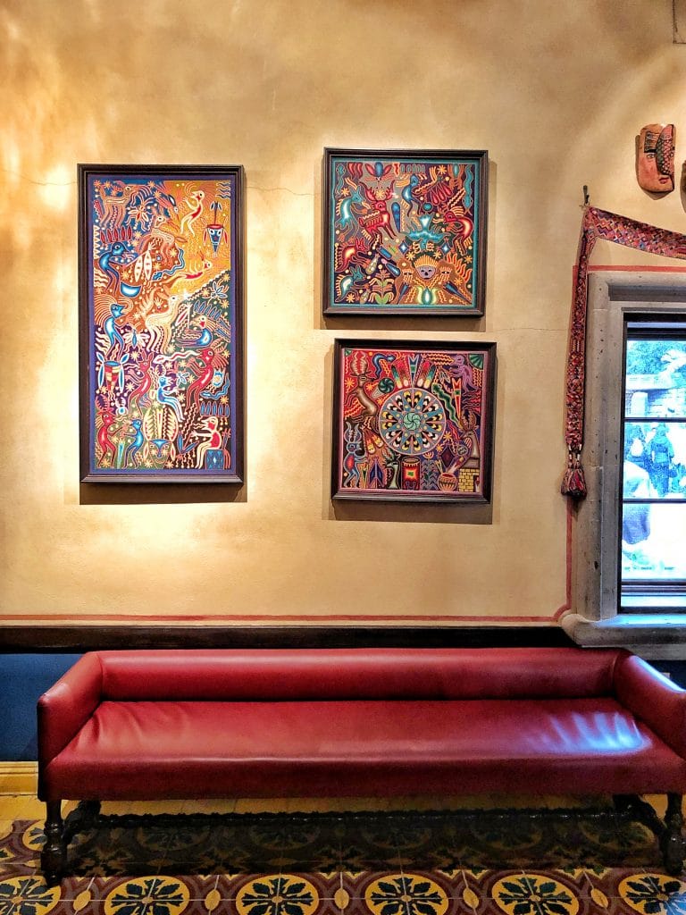 Vegan Disney Food Review: La Hacienda de San Angel in Epcot’s Mexico Pavilion