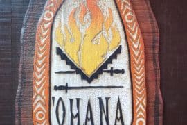 Vegan Disney Food Review: Dinner at ‘Ohana in Disney’s Polynesian Village Resort