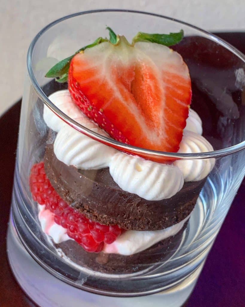 Vegan Disney Food Review: Lunch in the Waldorf Astoria Orlando Spa