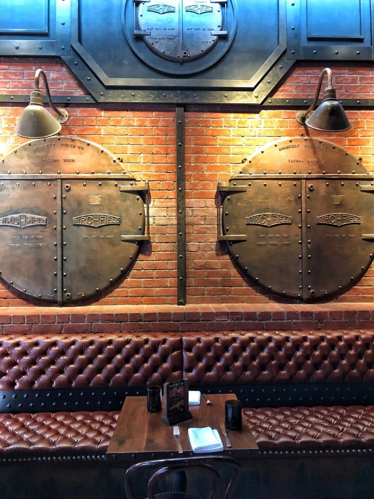 Vegan Disney Food Review: Lunch at The Edison in Disney Springs