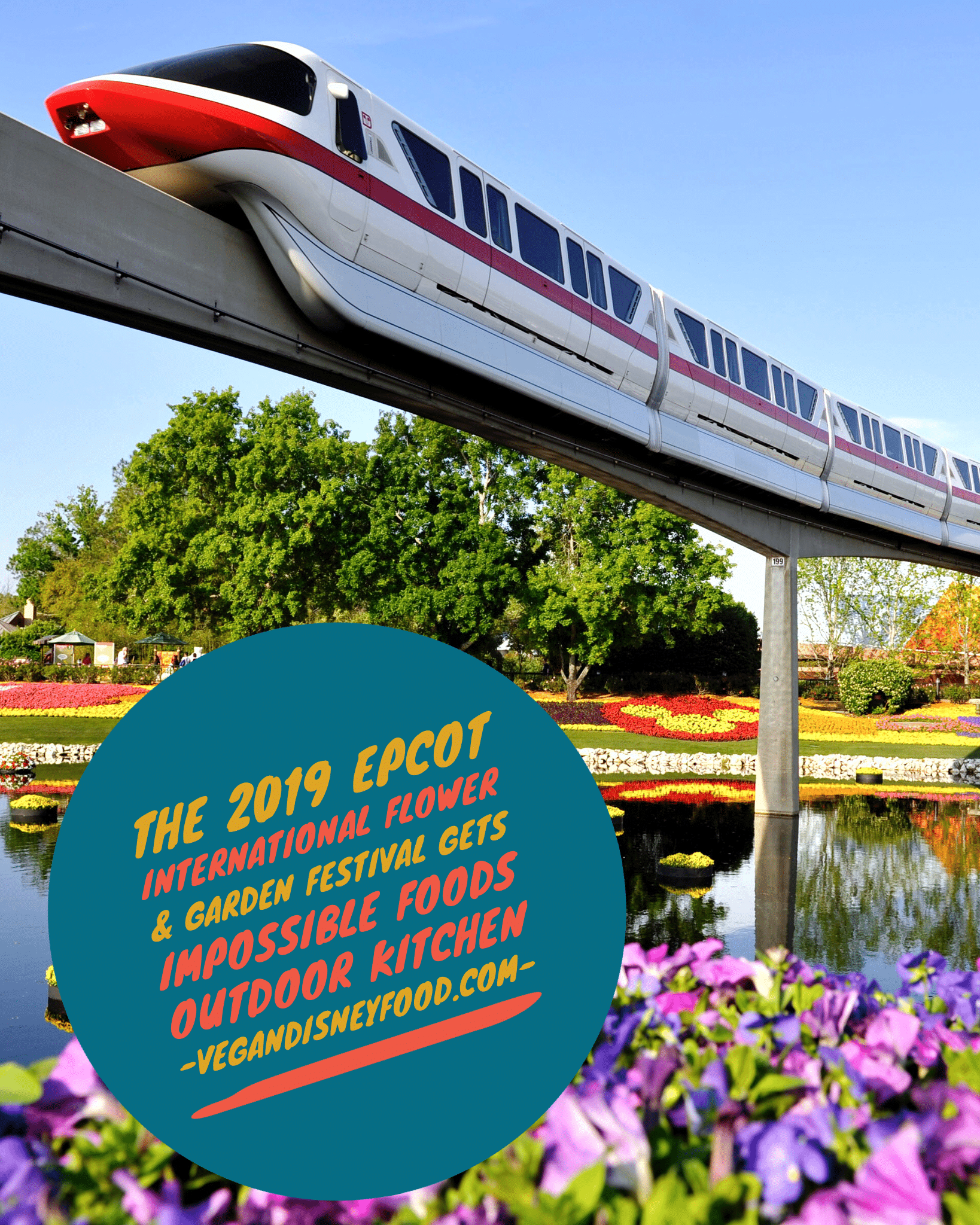 The 2019 Epcot International Flower & Garden Festival Gets Impossible Foods Outdoor Kitchen