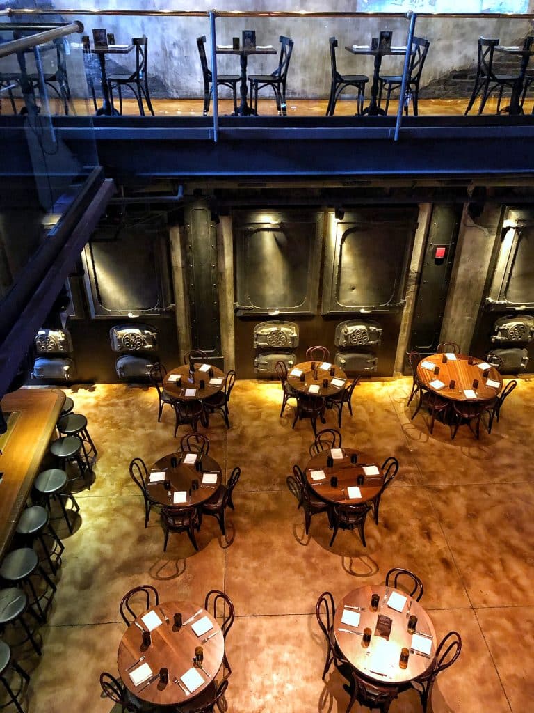 Vegan Disney Food Review: Lunch at The Edison in Disney Springs