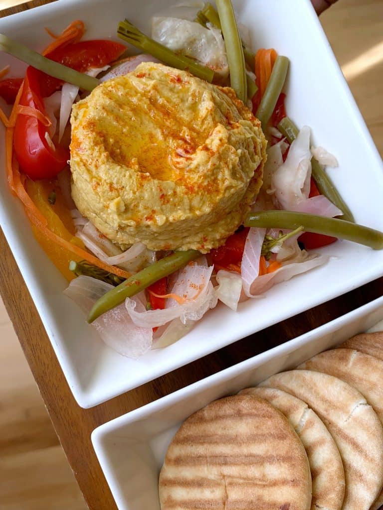 Vegan Disney Food Review: Lunch in the Waldorf Astoria Orlando Spa