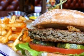 Vegan Disney Food Review: Lunch at The Edison in Disney Springs