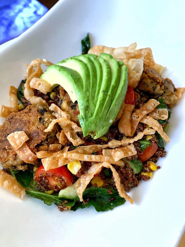 Vegan Disney Food Review: Lunch in the Waldorf Astoria Orlando Spa