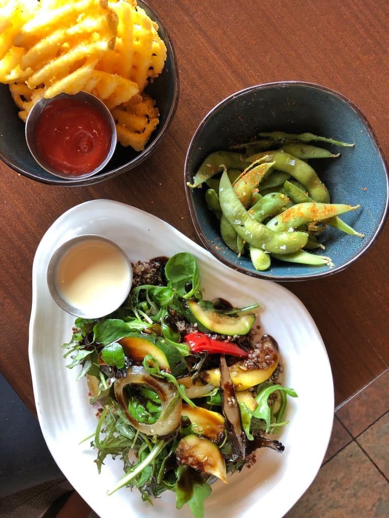 Vegan Disney Food Review: Geyser Point Bar & Grill at Disney’s Wilderness Lodge