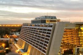 Vegan Disney Food Review: California Grill at the Contemporary Resort