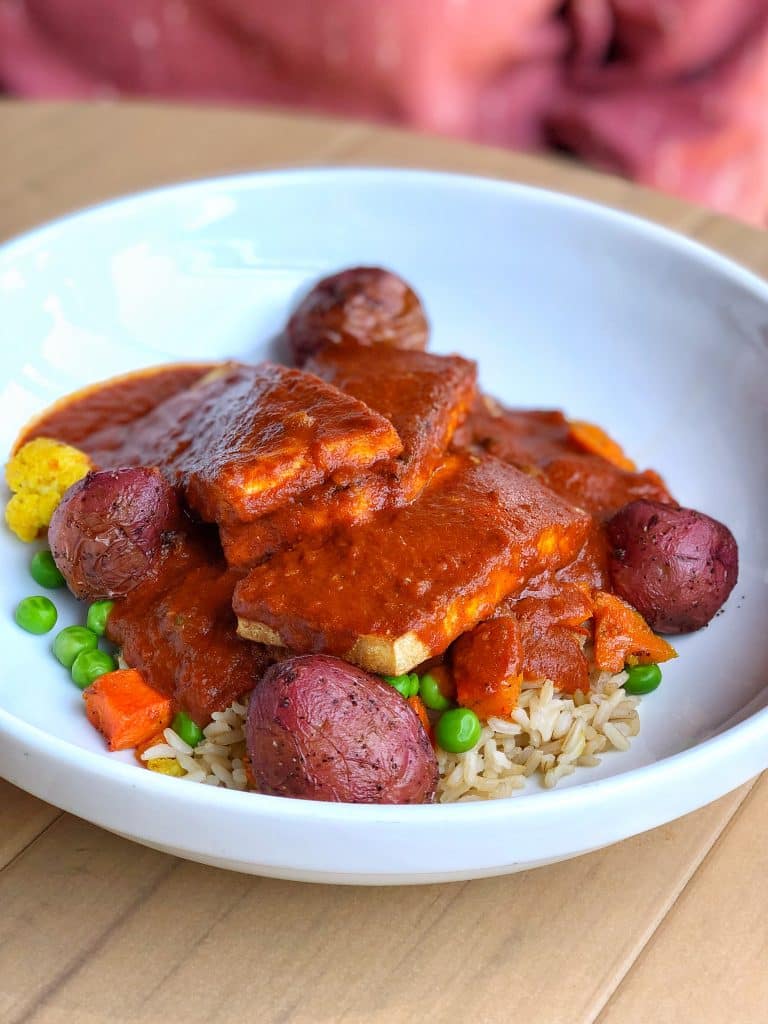 Vegan Disney Food Review: Rose & Crown Dining Room in the UK at Epcot