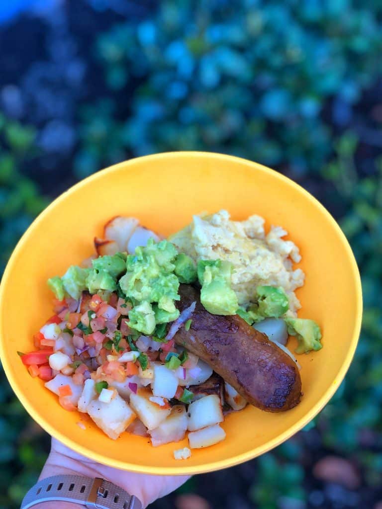 Vegan Disney Food Review: Centertown Market Breakfast at Disney’s Caribbean Beach Resort