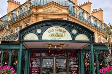 Vegan Disney Food Review: Lunch at Chefs de France in Epcot