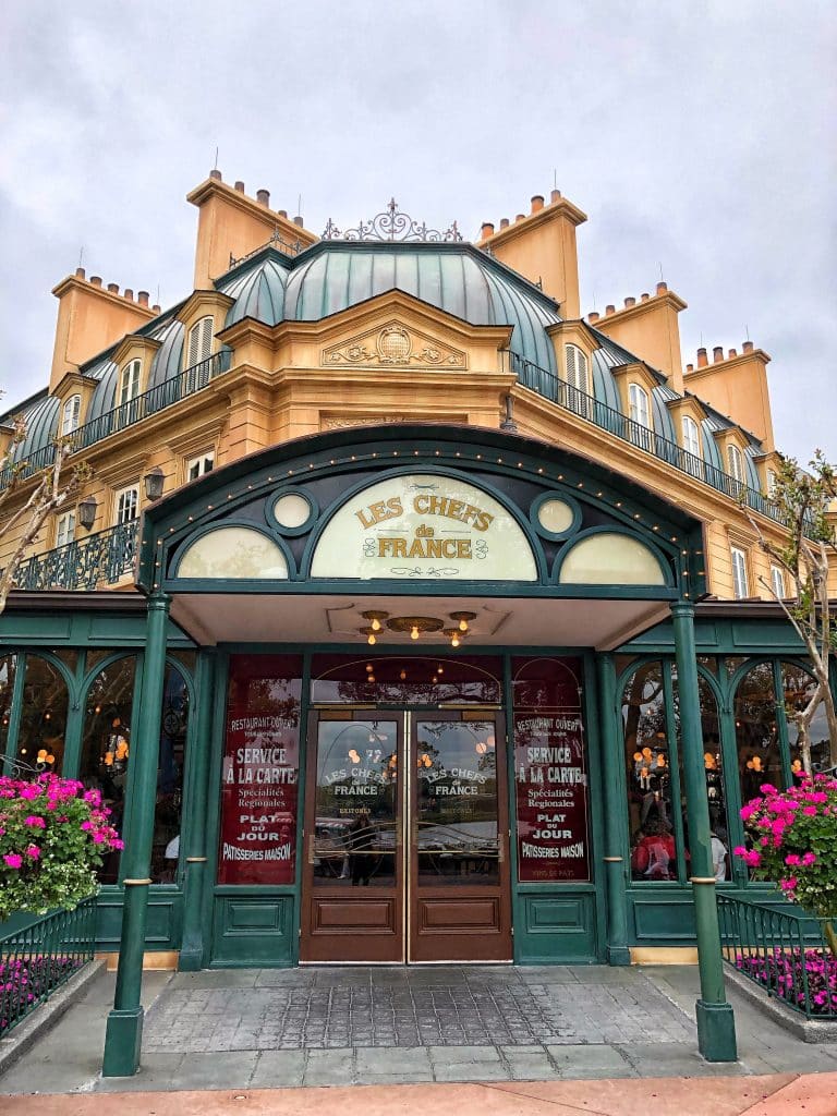Vegan Disney Food Review: Lunch at Chefs de France in Epcot