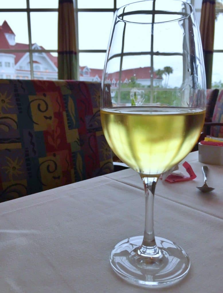 Vegan Disney Food Review: Dinner at Citricos in the Grand Floridian Resort