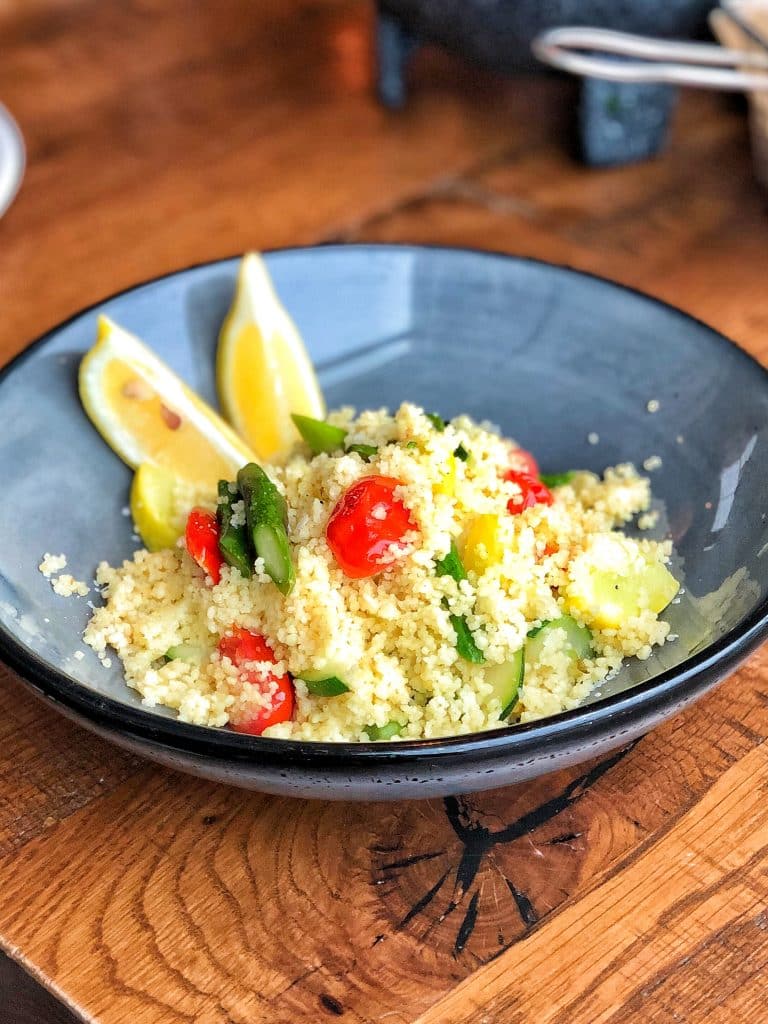 Vegan Disney Food Review: Dinner at Paddlefish In Disney Springs