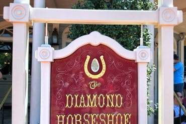 Vegan Disney Food Review: Lunch at The Diamond Horseshoe in Magic Kingdom
