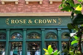 Vegan Disney Food Review: Rose & Crown Dining Room in the UK at Epcot