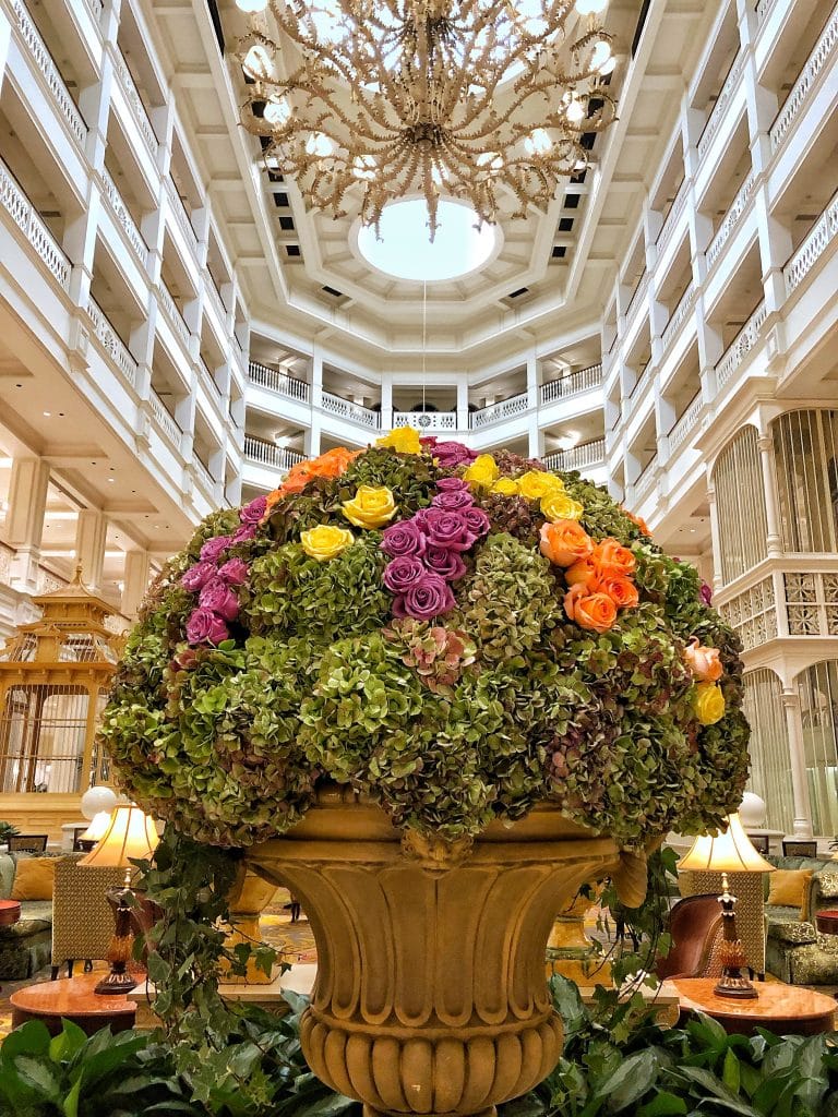 Vegan Disney Food Review: Dinner at Citricos in the Grand Floridian Resort