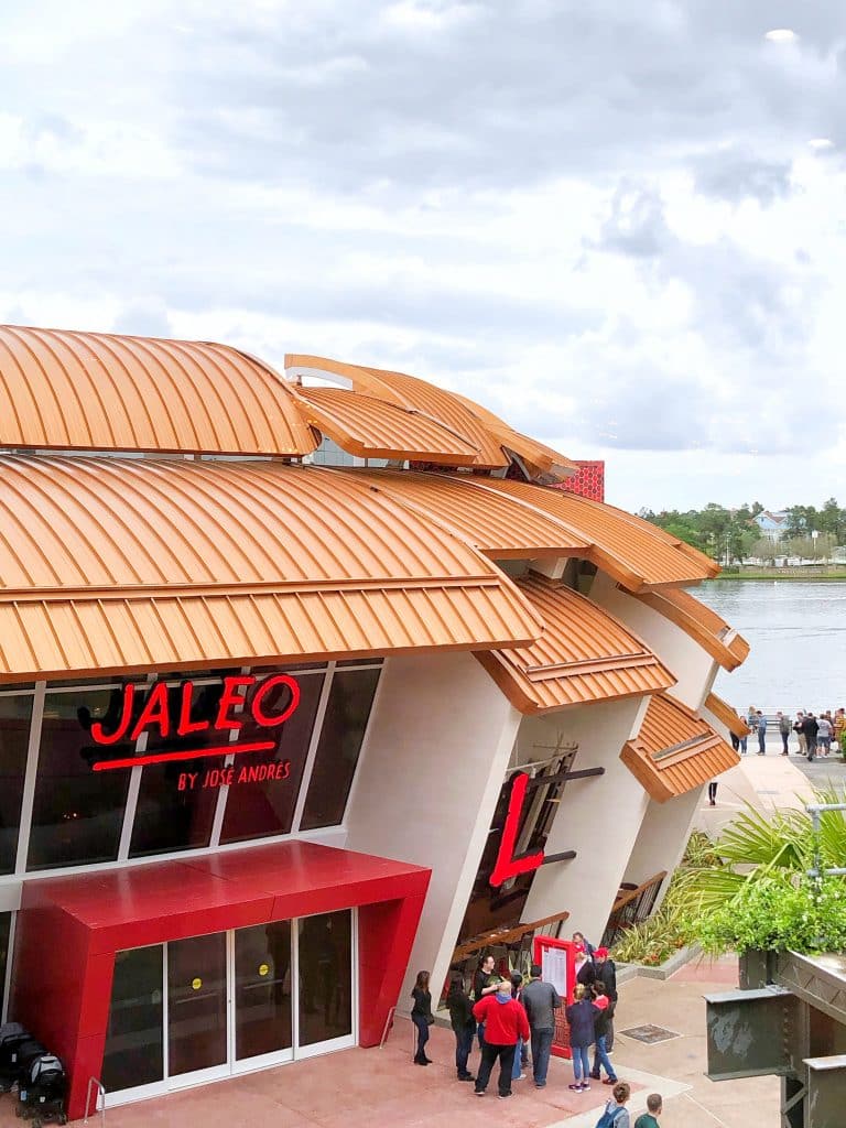 Vegan Disney Food Review: Jaleo by Jose Andres in Disney Springs