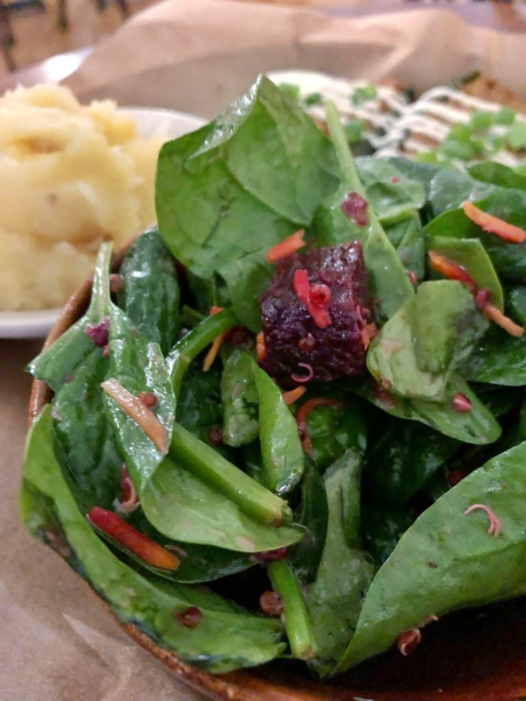 Vegan Disney Food Review: Lunch at The Diamond Horseshoe in Magic Kingdom