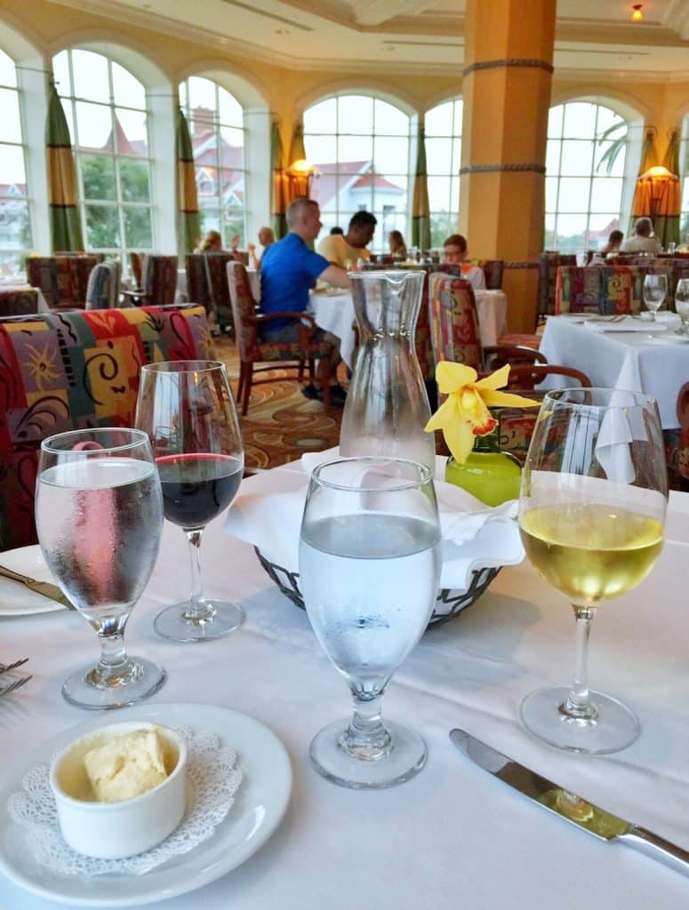Vegan Disney Food Review: Dinner at Citricos in the Grand Floridian Resort