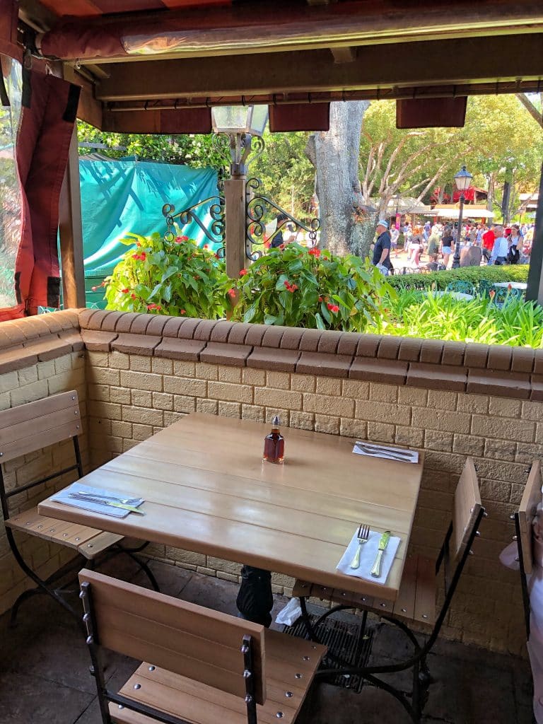 Vegan Disney Food Review: Rose & Crown Dining Room in the UK at Epcot