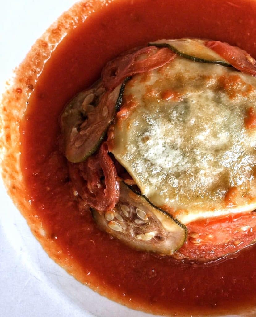 Vegan Disney Food Review: Lunch at Les Chefs de France in Epcot