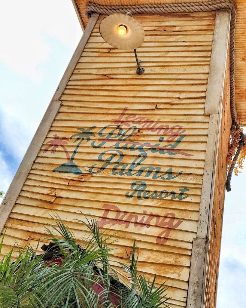 Vegan Disney Food Review: Leaning Palms at Disney’s Blizzard Beach Water Park