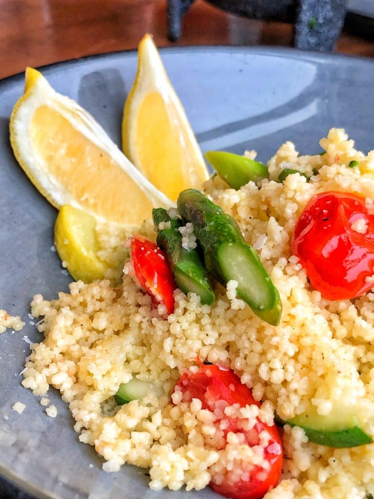 Vegan Disney Food Review: Dinner at Paddlefish In Disney Springs