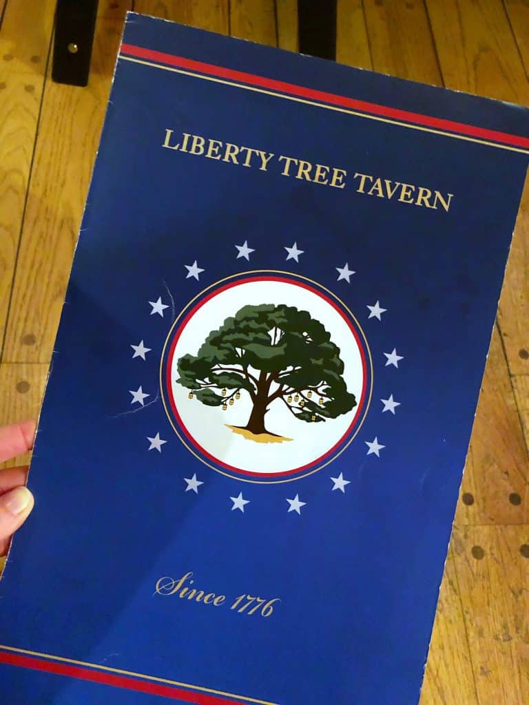 Vegan Disney Food Review: Lunch at Liberty Tree Tavern in the Magic Kingdom at Walt Disney World