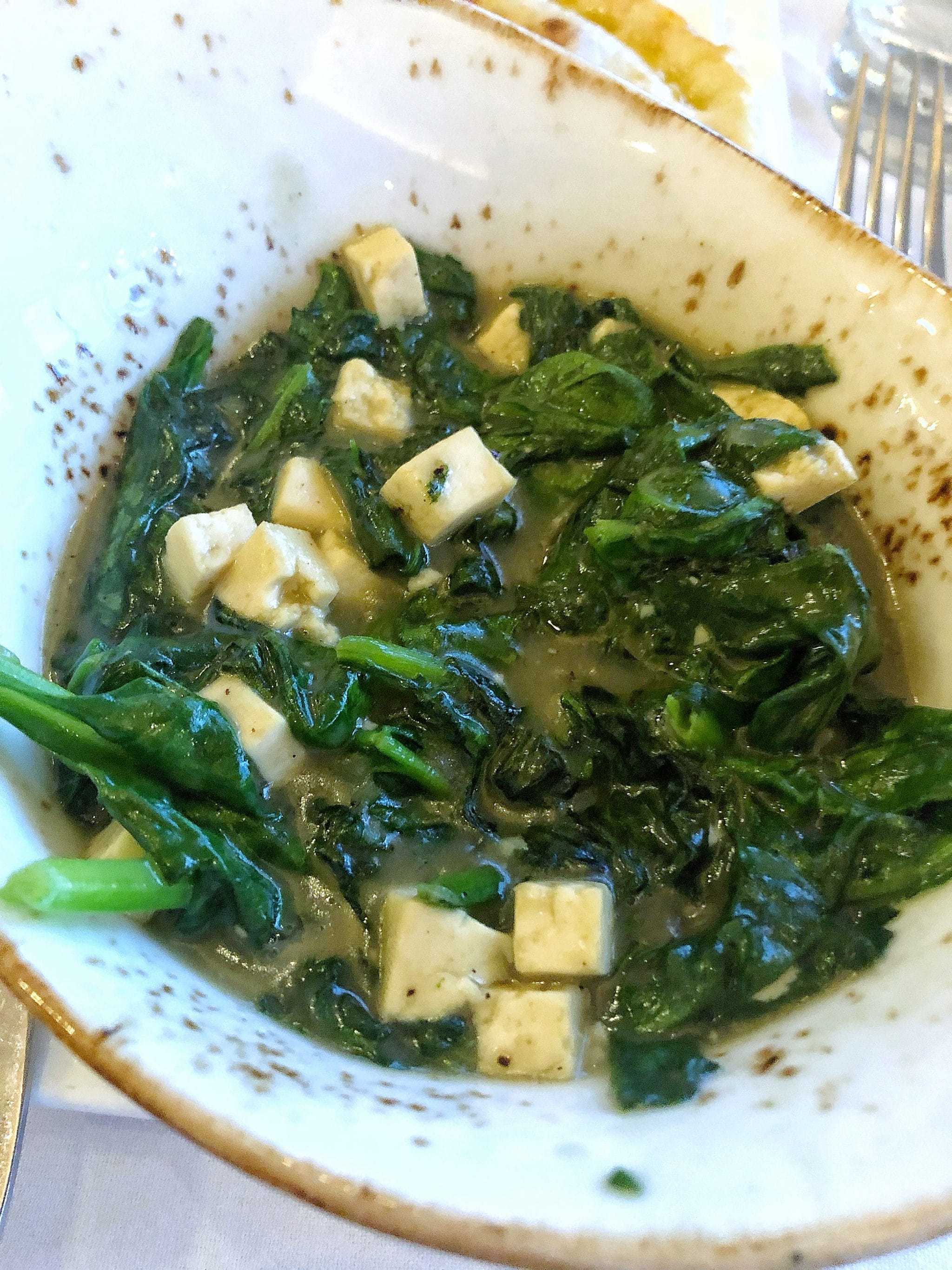 Vegan Unplugged Menu at Disney’s California Grill in the Contemporary Resort at Walt Disney World