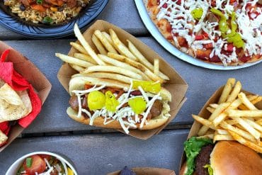 Vegan Disney Food Review: Leaning Palms at Disney’s Typhoon Lagoon Water Park