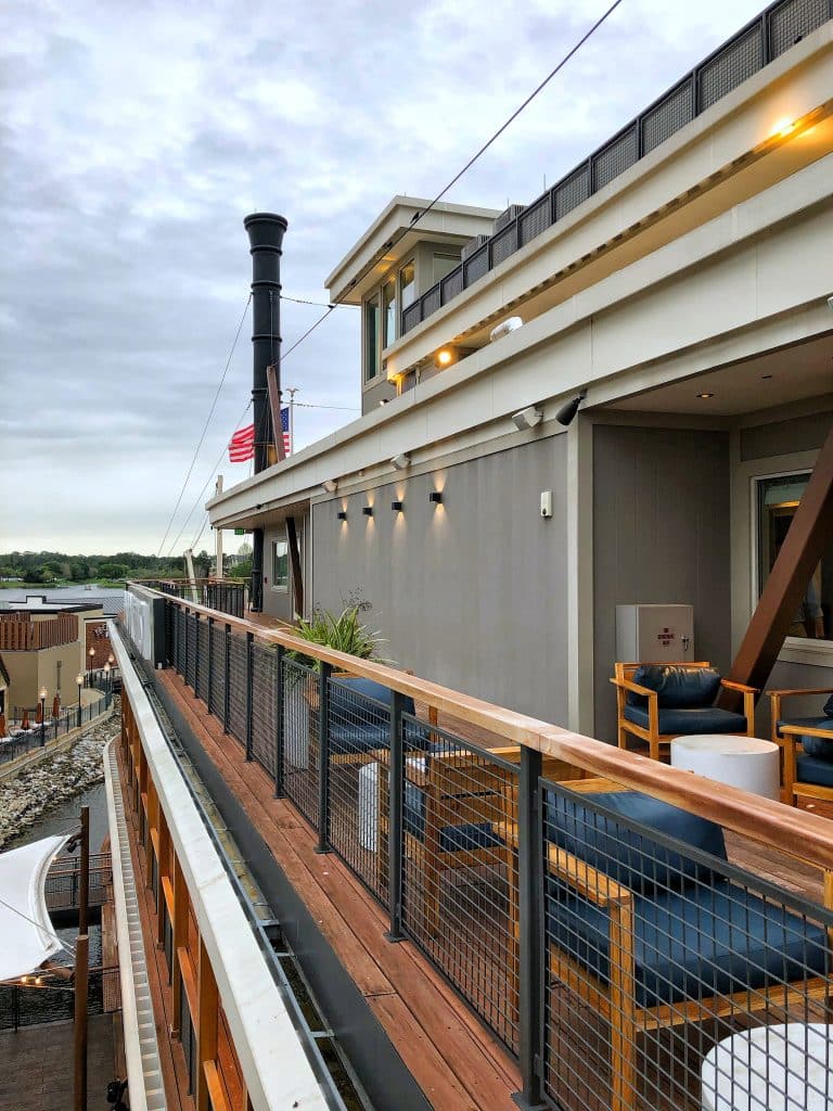 Vegan Disney Food Review: Dinner at Paddlefish In Disney Springs