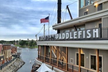 Vegan Disney Food Review: Dinner at Paddlefish In Disney Springs