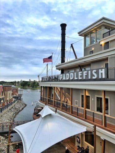 Vegan Disney Food Review: Dinner at Paddlefish In Disney Springs